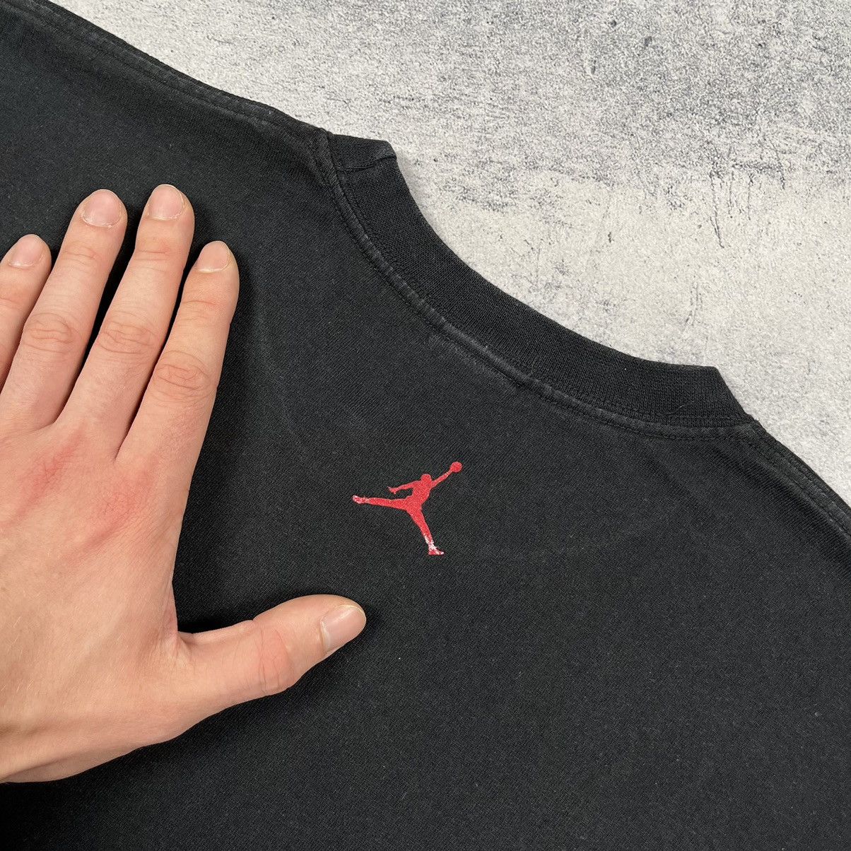 Jordan Brand Vintage Air Jordan big logo faded tee 90’s Size US M / EU 48-50 / 2 - 16 Thumbnail
