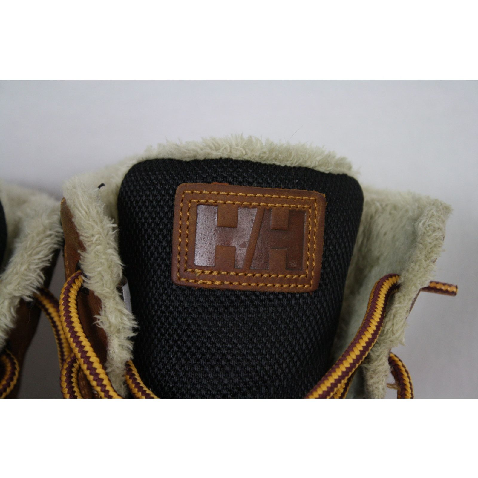 Helly Hansen Helly Hansen Waterproof Leather Boots Men 12 Brown Insulated Size US 12 / EU 45 - 5 Thumbnail