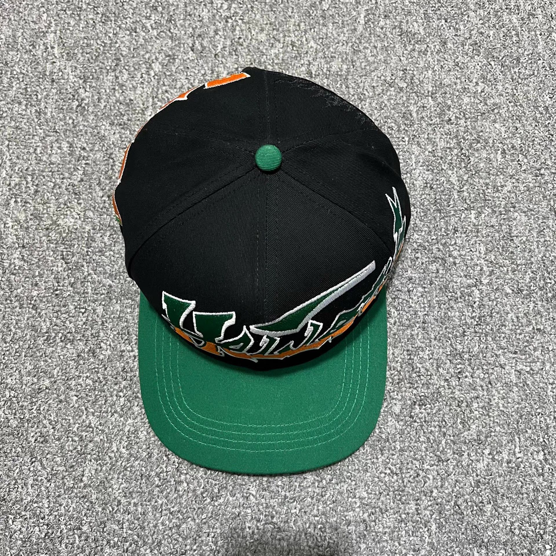 HELLSTAR Hellstar street curved brim baseball cap sun hat。 Q7 Size ONE SIZE - 3 Thumbnail