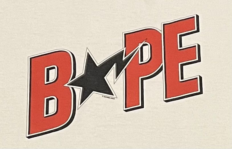 Bape Bape bapesta logo tee shirt Size US M / EU 48-50 / 2 - 6 Thumbnail