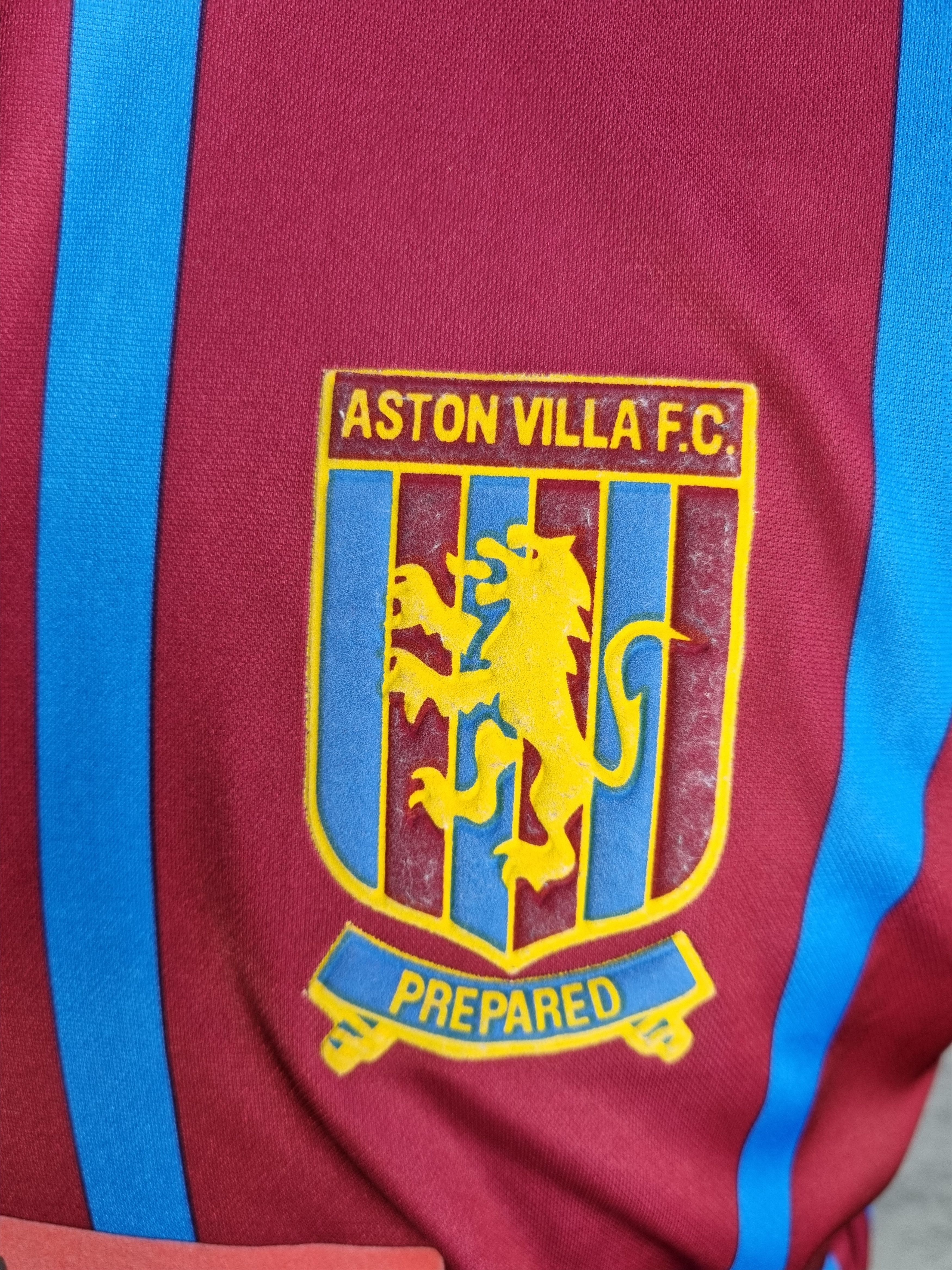 Asics × Vintage Aston Villa F.C. Prepared Vintage Jersey Size US L / EU 52-54 / 3 - 3 Thumbnail