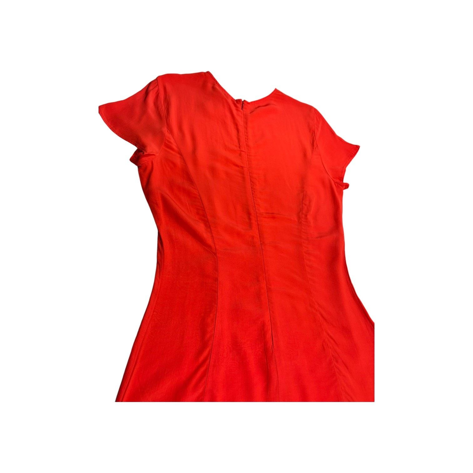 Other NWT Something Navy Tangerine Dress Small Short Sleeve Mini Size S / US 4 / IT 40 - 12 Thumbnail