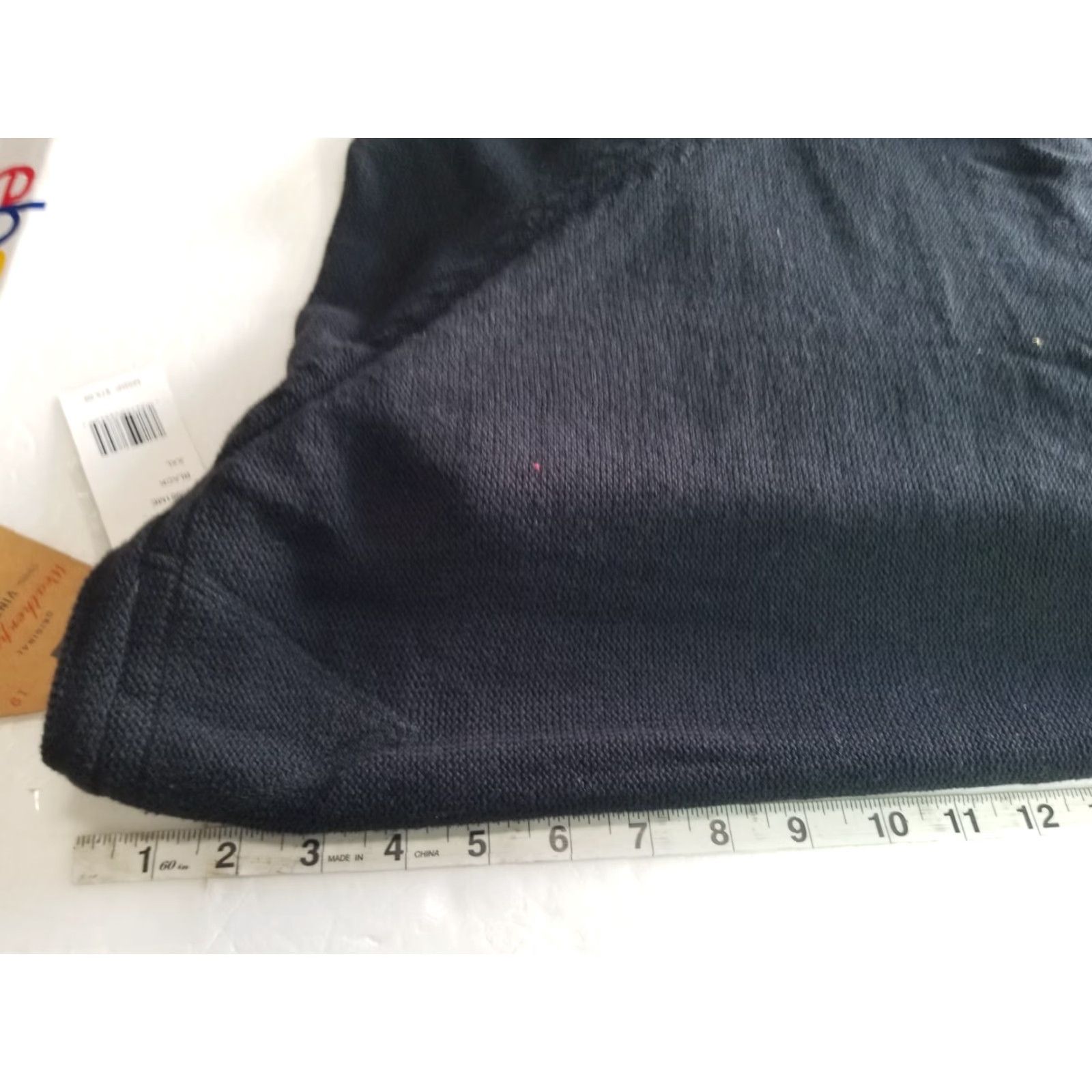 Weatherproof Weatherproof Sweatshirt/ Sweater Black 2XL Long Sleeve Mock Neck 1/4 Button Herringbone Knit Vintage NWT Mens Size US XXL / EU 58 / 5 - 5 Thumbnail