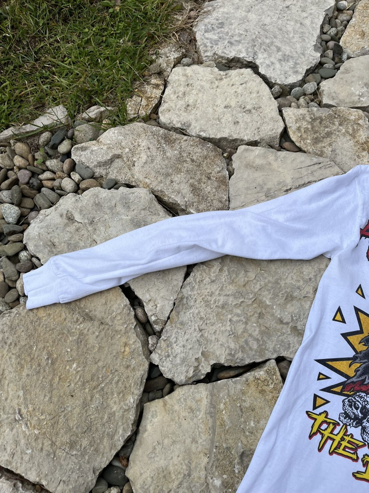 Band Tees × Vintage Vintage Agnostic Front band tee long sleeve the eliminator Size US S / EU 44-46 / 1 - 13 Thumbnail