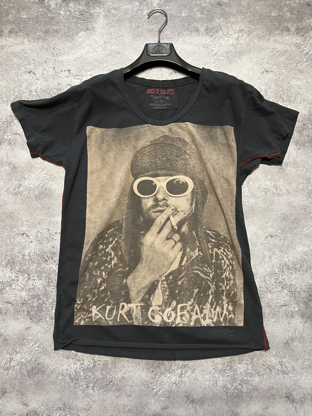 House Of The Gods Kurt Kobain Nirvana House of The Gods tee shirt Size US M / EU 48-50 / 2 - 1 Thumbnail