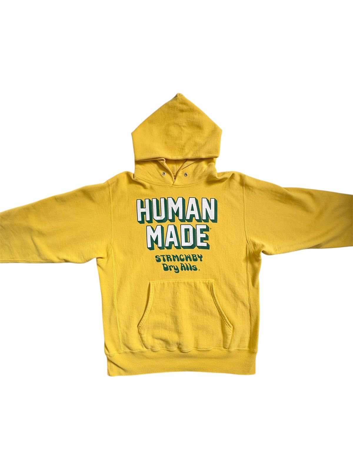 Human Made Mens Hoodie- Large