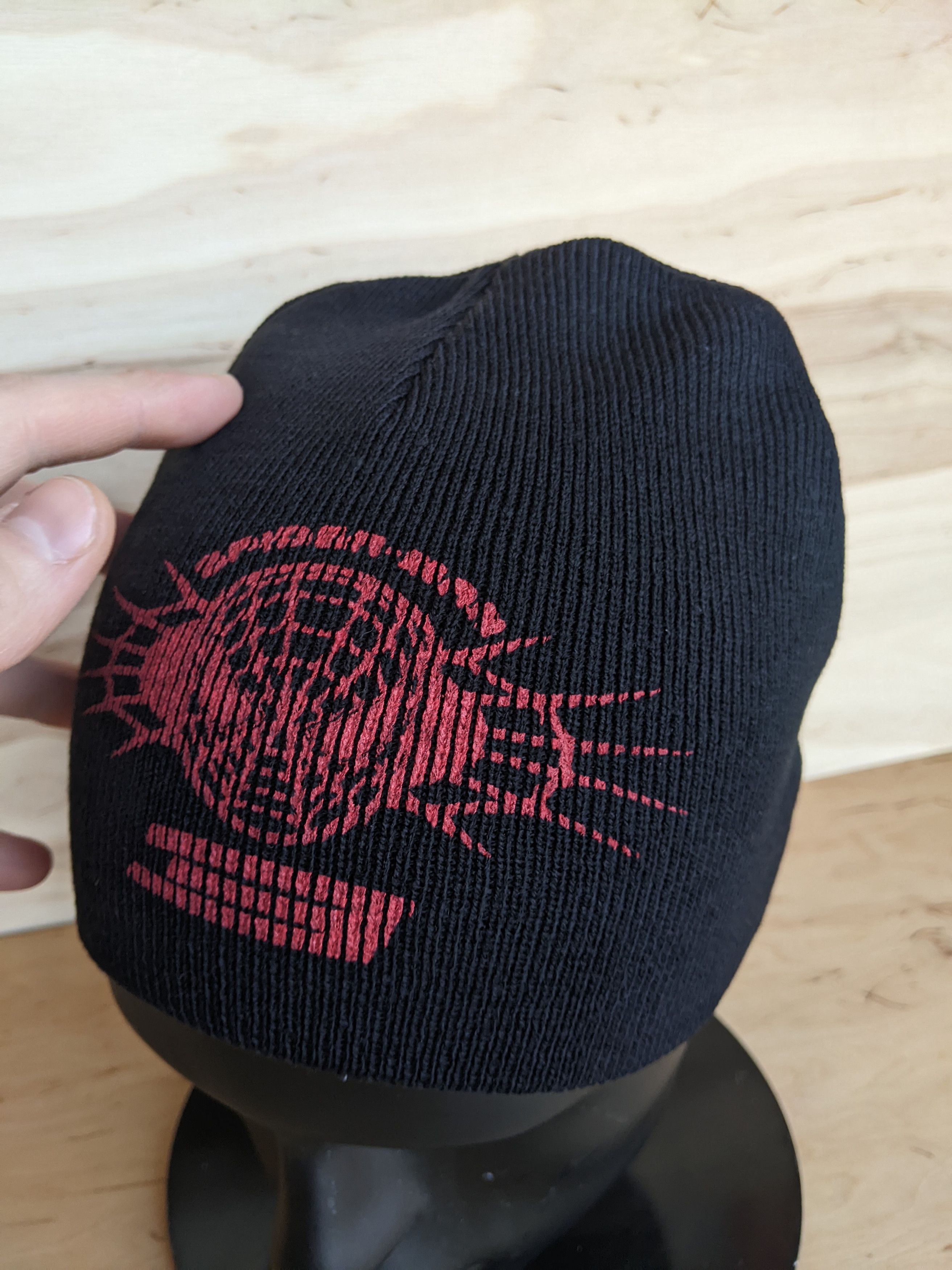 Marvel Comics Spider Man 3 Official Merch Hat Beanie Marvel 2007 Vintage Size ONE SIZE - 5 Thumbnail