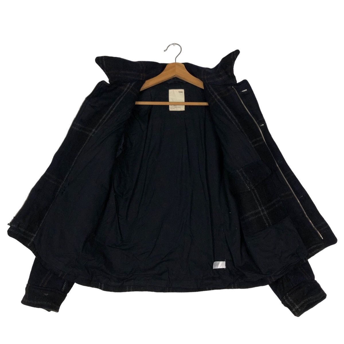 Japanese Brand 🔥Vintage Gap Wool Worker Jacket Tartan Design Japan Size US S / EU 44-46 / 1 - 11 Thumbnail