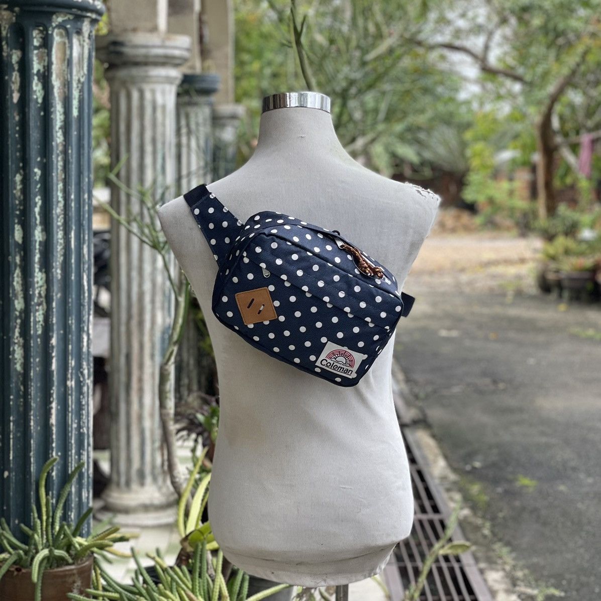 Coleman Coleman Polka Dot Waist Bag Size ONE SIZE - 1 Thumbnail