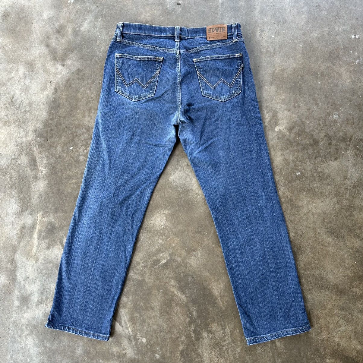 Edwin Vintage Edwin Faded Denim Jean Pant W36 Size US 36 / EU 52 - 10 Thumbnail