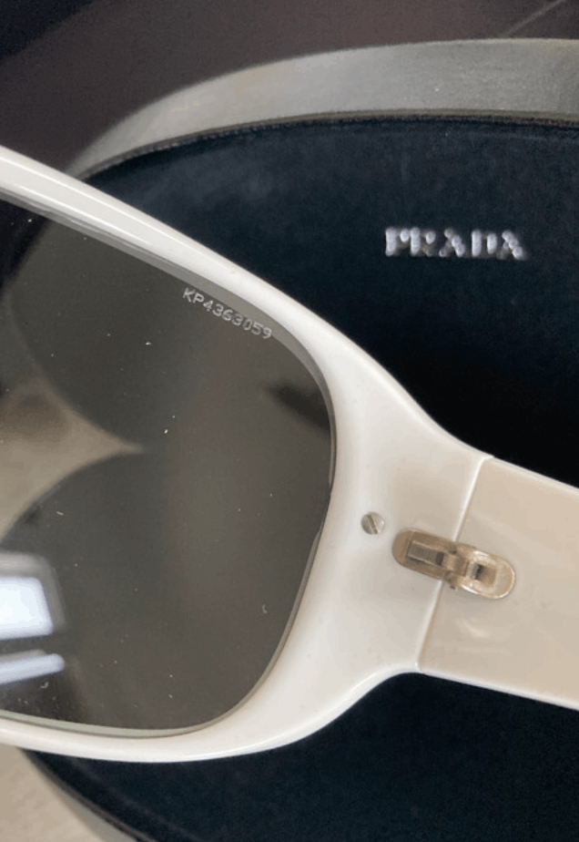 Prada PRADA Sunglasses Flame 2004 Star Mask Fire Chrome Silver Size ONE SIZE - 8 Thumbnail