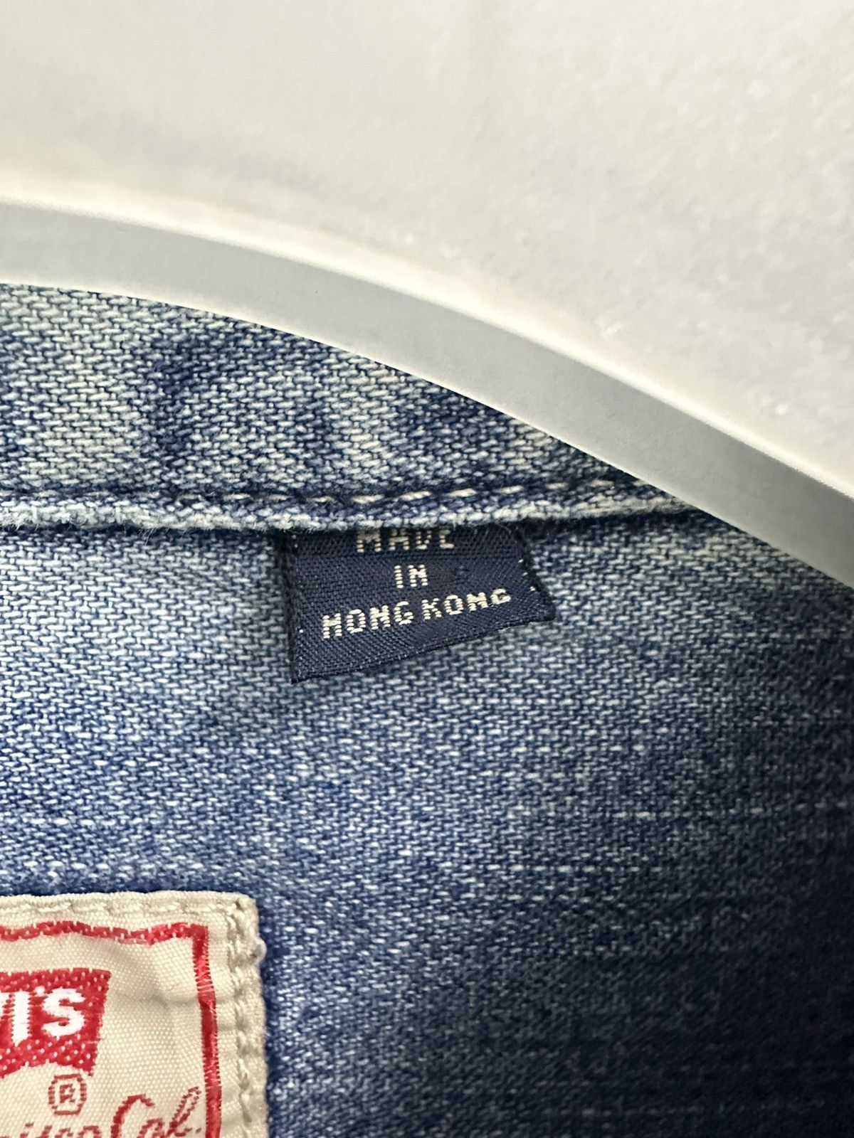 Levi's Levis Western 90s Vintage Denim Shirt A279 Size US L / EU 52-54 / 3 - 9 Thumbnail
