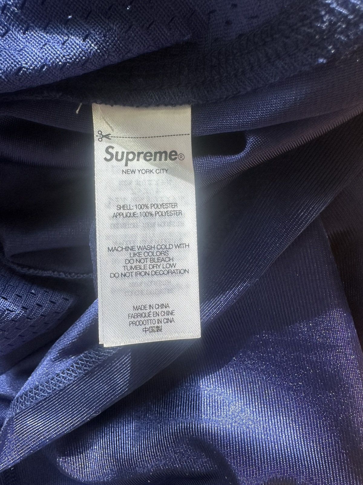 Supreme Supreme Jacquard Rib Football Jersey Size US L / EU 52-54 / 3 - 6 Thumbnail