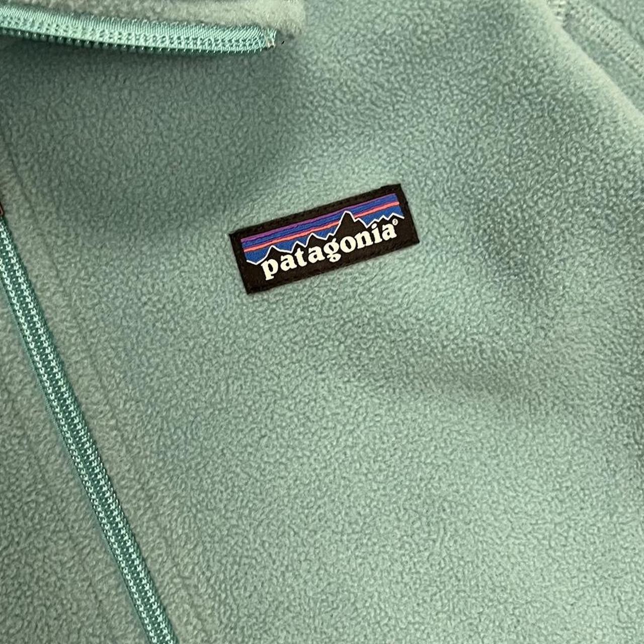 Patagonia Patagonia Blue Women’s Sweater Jacket Fleece Size S / US 4 / IT 40 - 2 Thumbnail