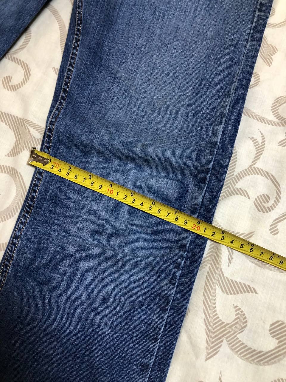 Levi's Levi’s 502 Regular Taper Jeans – Blue Denim (W31 L32) Size US 31 - 3 Thumbnail