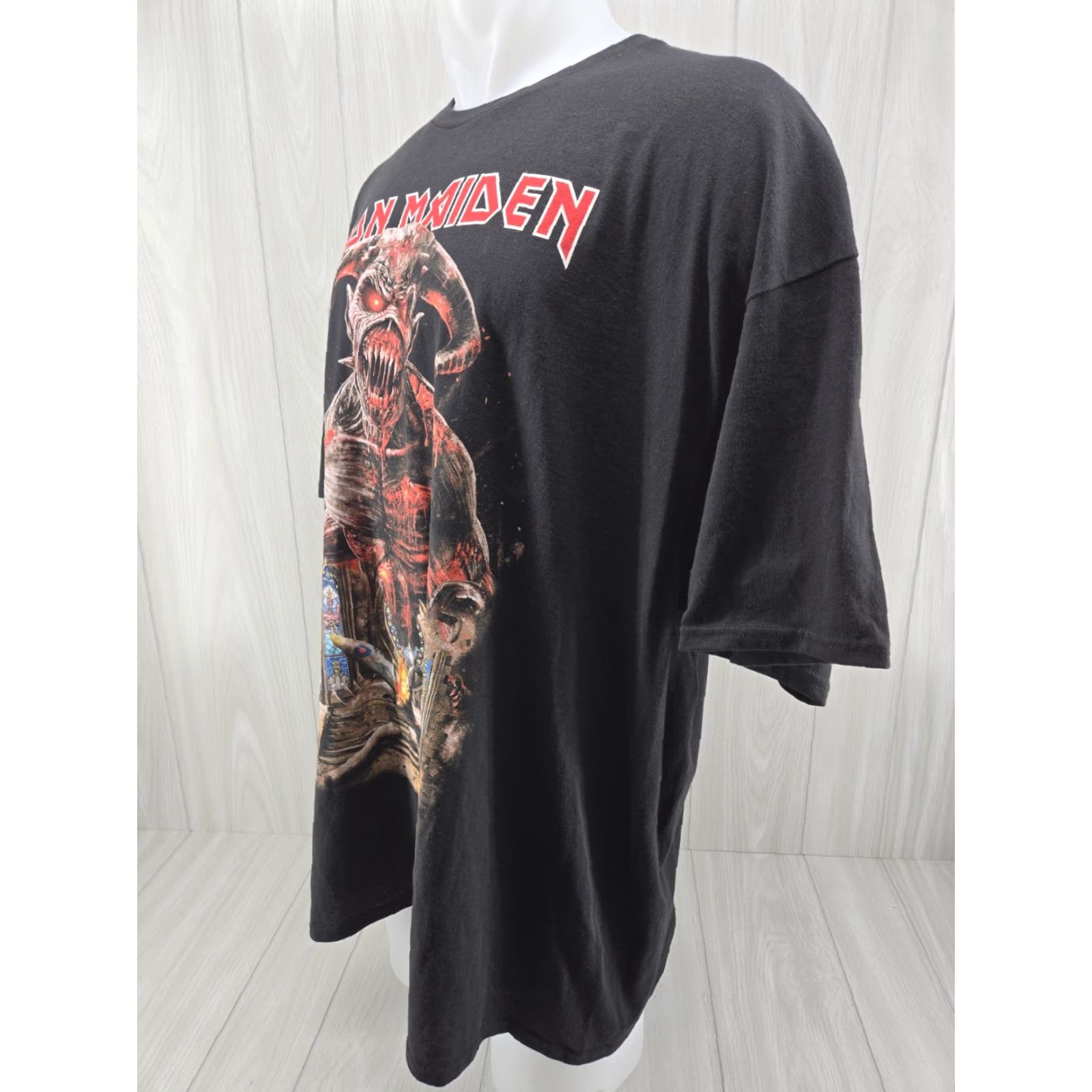 Vintage VINTAGE Iron Maiden Legacy of the Beast Tour T Shirt Band Sz 3XL North American 2019 Size US XXL / EU 58 / 5 - 4 Thumbnail