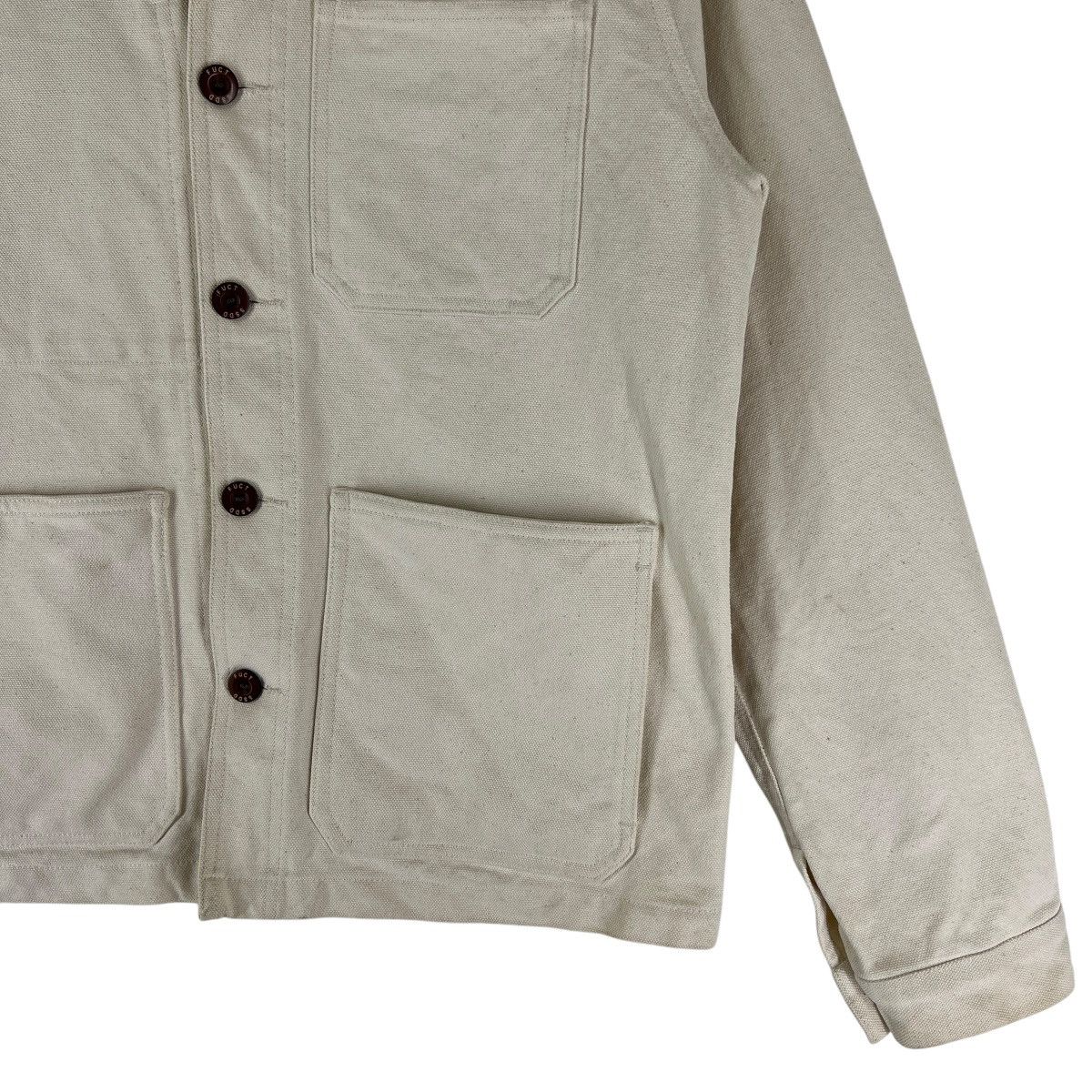 FUCT 🔥 SSDD THE FUCT MFG. FUEL HYDRATOR EMBROIDERY WORK JACKET Size US S / EU 44-46 / 1 - 9 Thumbnail