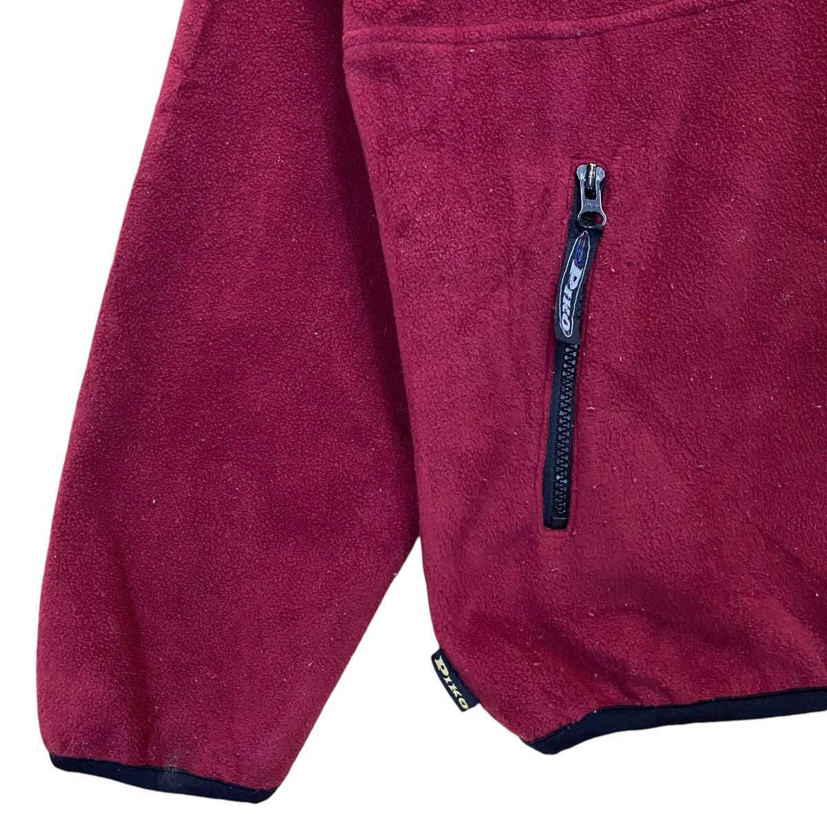 Vintage Vintage Piko Surf Hawaiian Longboard Wear Halfzip Fleece Size US M / EU 48-50 / 2 - 6 Thumbnail