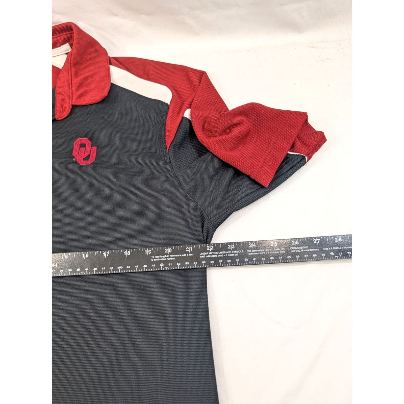 Nike VINTAGE Nike Team Sports Polo Shirt Men L Red Penn State NCAA Logo 90s Baseball Golf College Sports Size US L / EU 52-54 / 3 - 6 Thumbnail