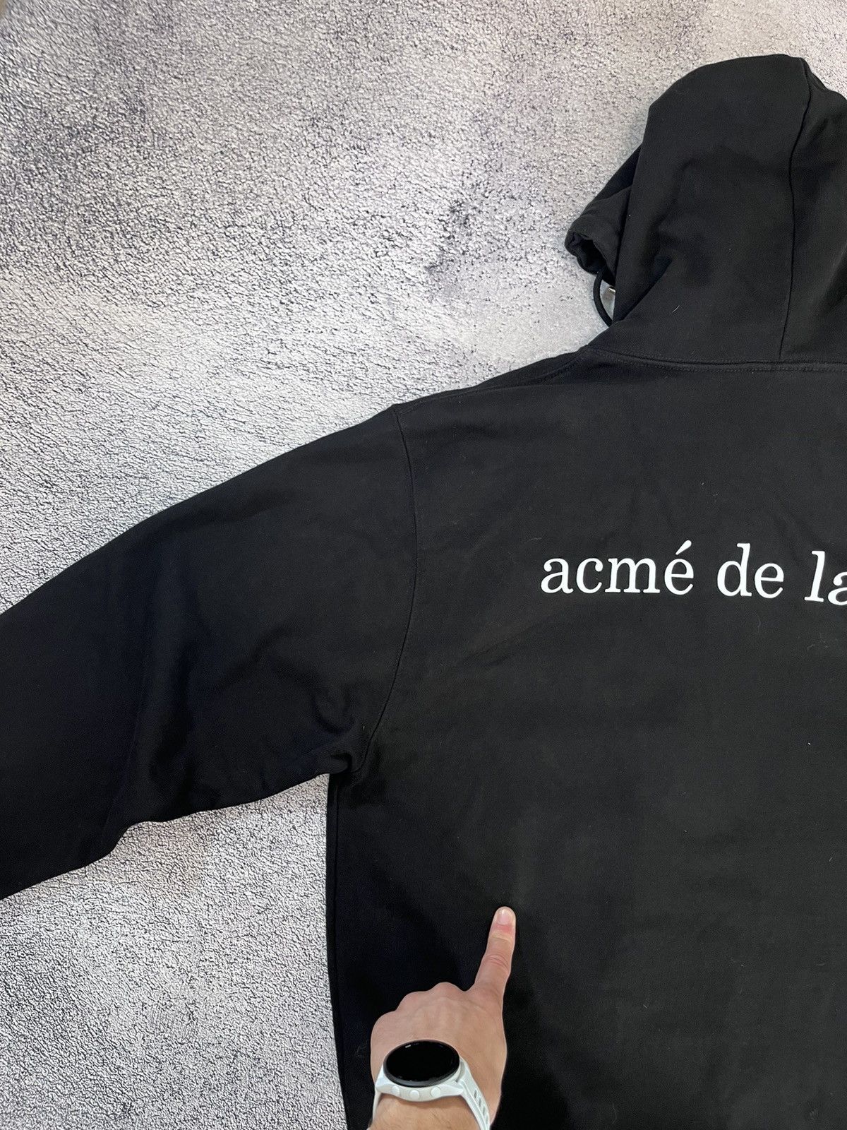 Acme Clothing Acme De La Vie ADLV Hoodie Baby Face Size 2 Size US M / EU 48-50 / 2 - 7 Thumbnail