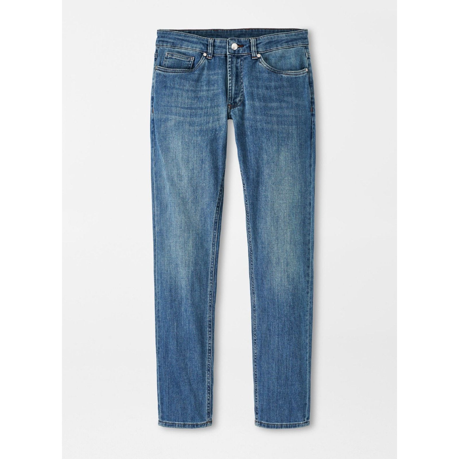 Peter Millar Peter Millar Pilot Mill ClassicFit Jeans 30x34 Wash $170 NWT Size US 30 / EU 46 - 1 Thumbnail