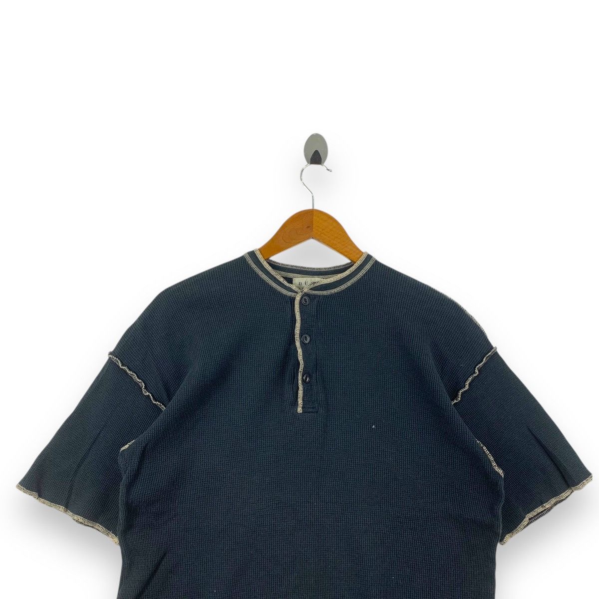 Vintage Vintage DURR ARTISTIC TRICOT Collection Ruffle Tee Shirt Size XL / US 12-14 / IT 48-50 - 2 Thumbnail