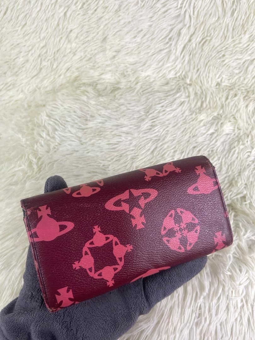 Vivienne Westwood Vivienne Westwood Bifold Long Wallet Size ONE SIZE - 2 Thumbnail