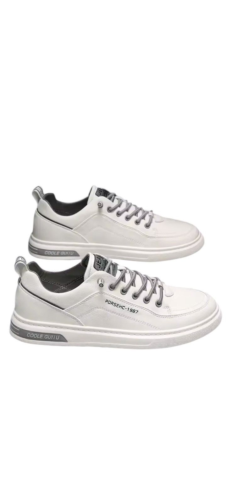 Other Mens Leather Shoes Fall Fashion Sneakers for Driving Size US 8 / EU 41 - 2 Thumbnail