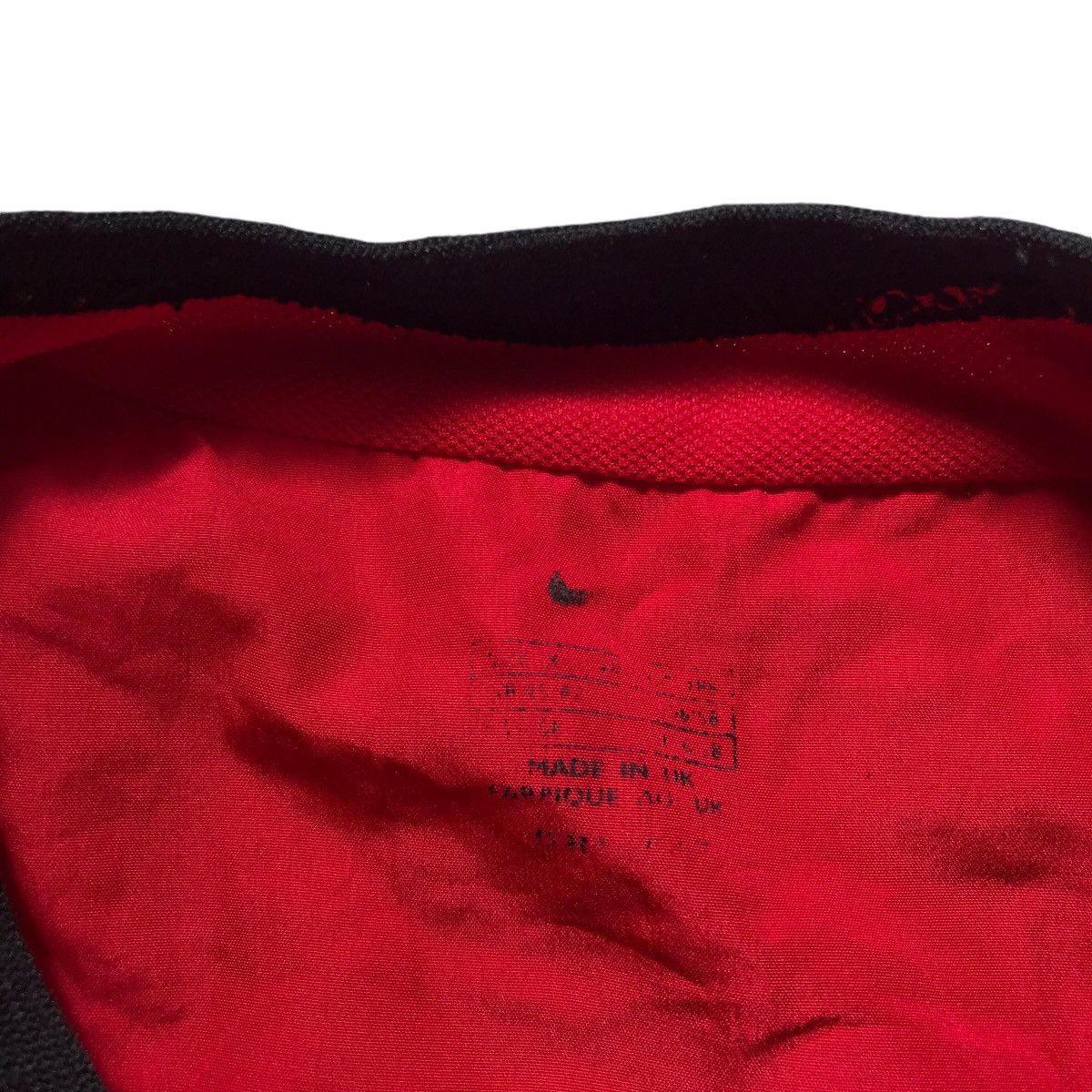 Nike RARE VINTAGE MANCHESTER UNITED NIKE VERON JERSEY MADE IN UK Size US L / EU 52-54 / 3 - 5 Thumbnail