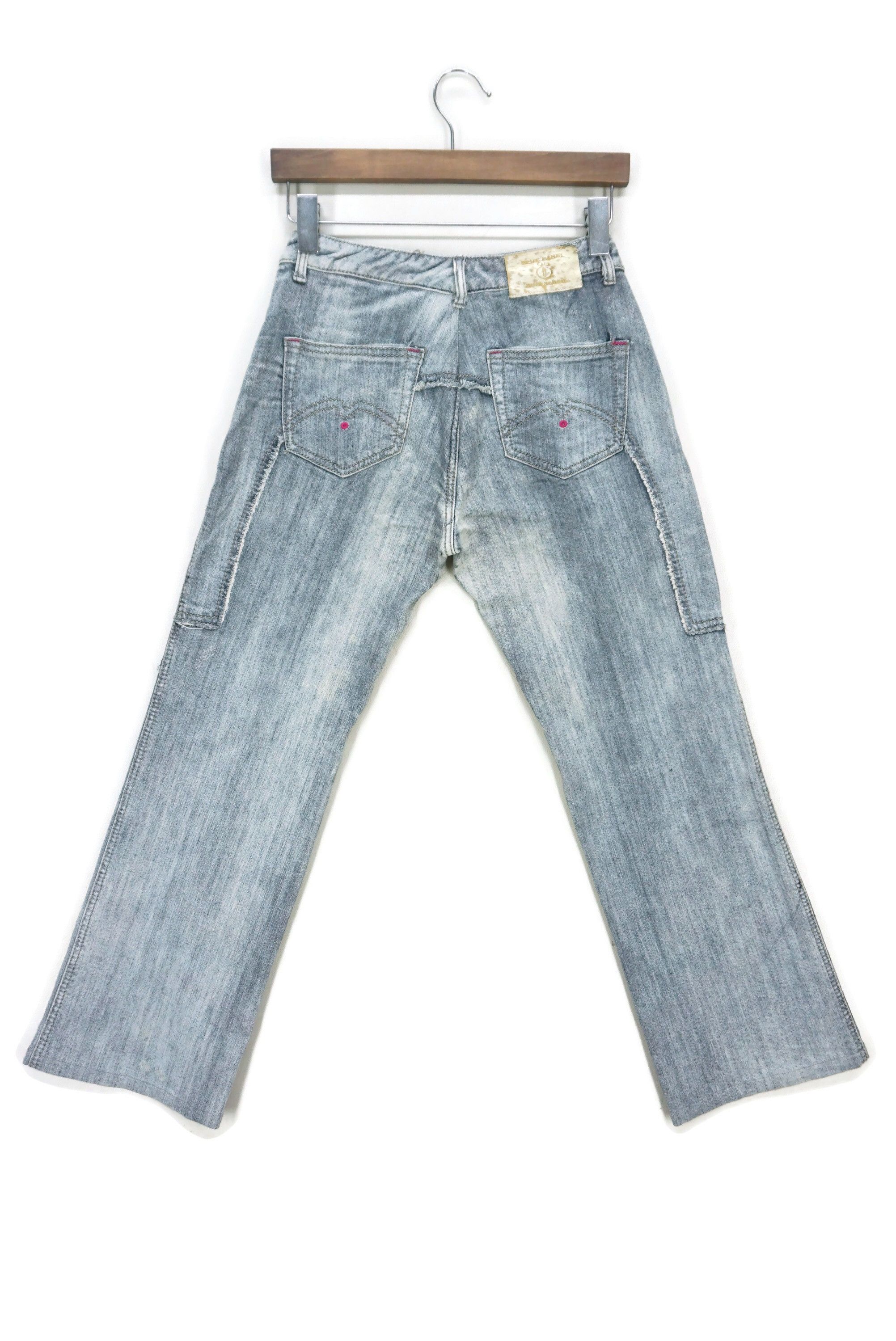 Mila Schon Vintage Mila Schon Jeans Size W27xL28.5 Low-Rise Bootcut Size 27" / US 4 / IT 40 - 2 Thumbnail
