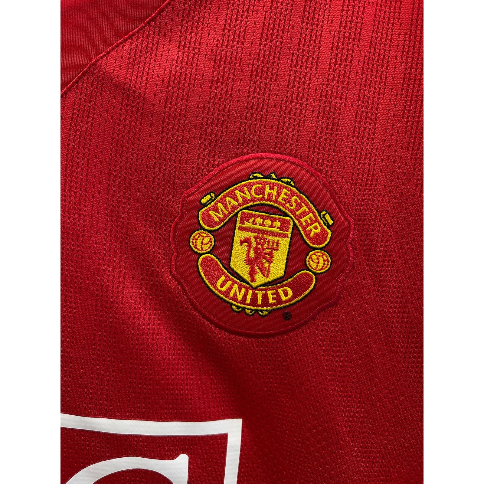 Nike Manchester United 2007-2008 home jersey size 2XL XXL B12 Size US XXL / EU 58 / 5 - 6 Thumbnail