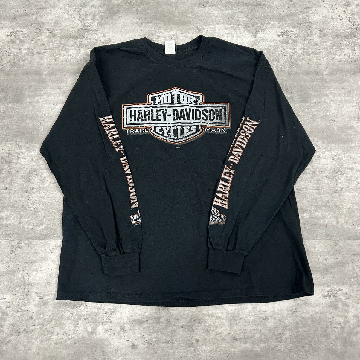 Harley Davidson Vintage Harley Davidson long sleeve graphic t shirt sz xxl Size US XXL / EU 58 / 5 - 1 Thumbnail