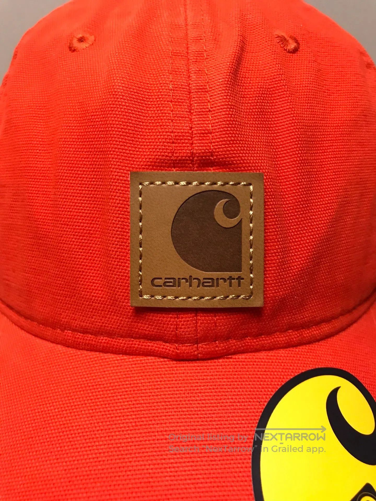 Carhartt Carhartt 100289 P50 Currant Red Cap. Size ONE SIZE - 5 Thumbnail