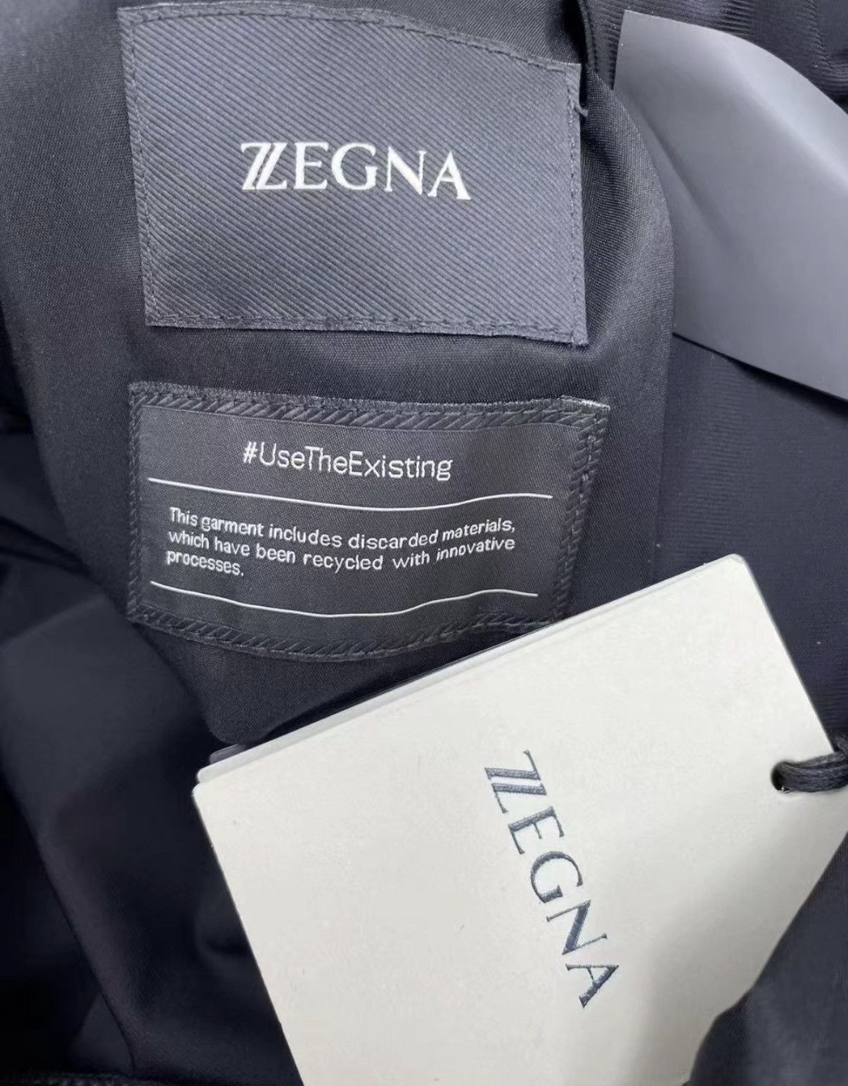 Z Zegna ZEGNA Elastic Waist Drawstring Casual Pants J30 Size US 30 / EU 46 - 8 Thumbnail