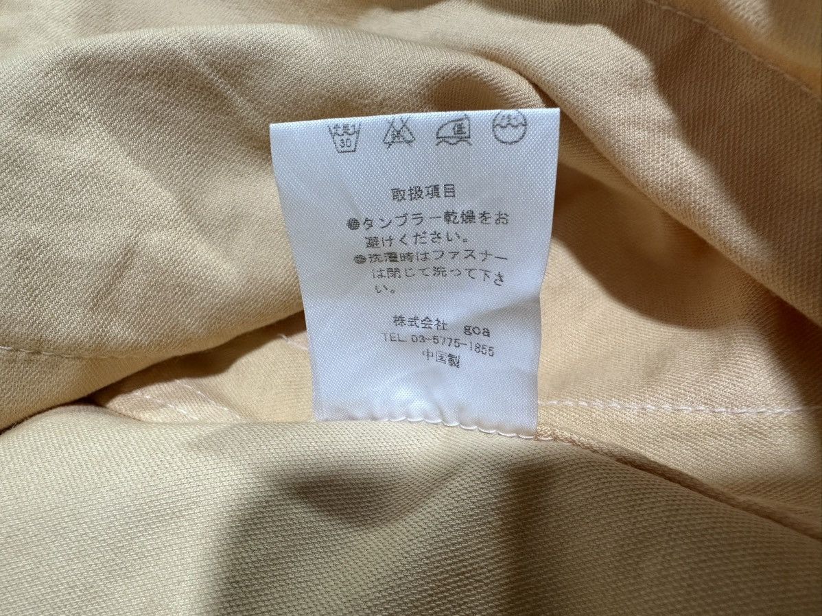 GOA 🔥Y2K Archived Goa Cargo Bono Jacket Apocalypse Style Size US M / EU 48-50 / 2 - 12 Thumbnail