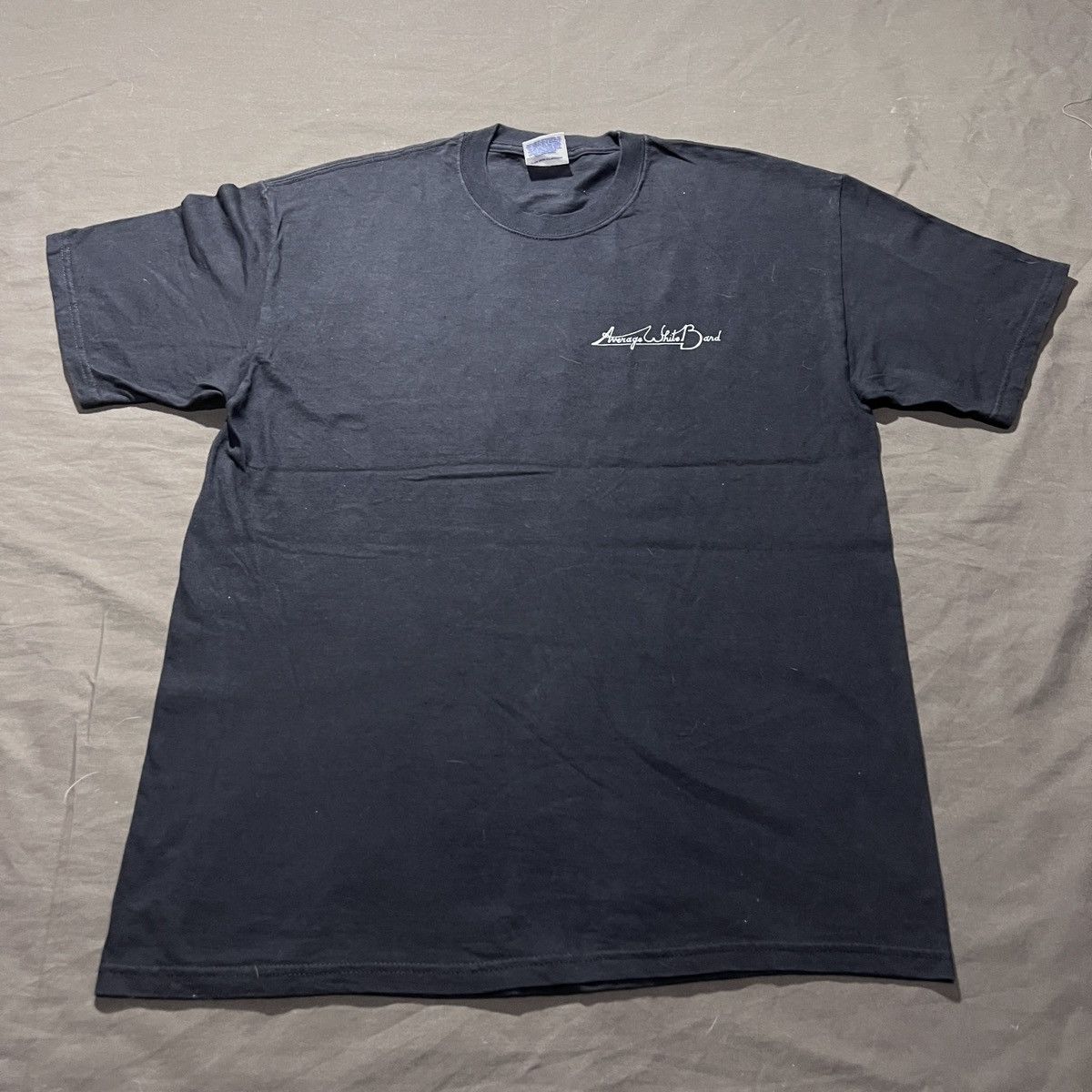 Band Tees Vintage 2001 Average White Band Promo Tee Y2K R&B Soul Funk Size US L / EU 52-54 / 3 - 4 Thumbnail