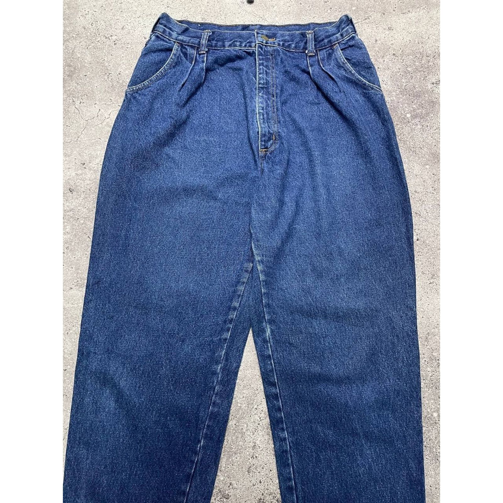 Vintage Vintage Tour de France Jeans Baggy Fit L Size US 33 - 3 Thumbnail