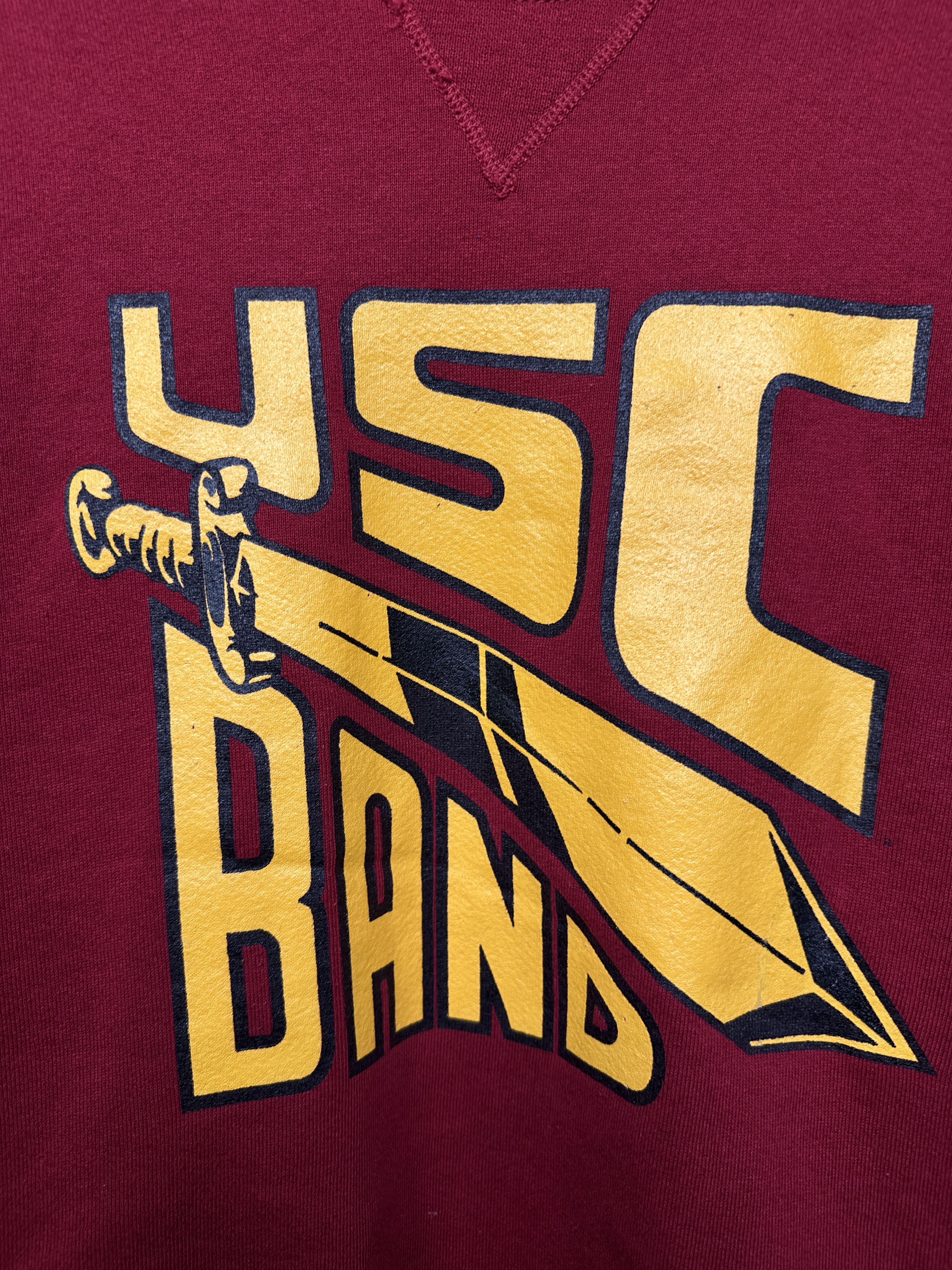 Russell Athletic USC Band Russell Athletic 90s Vintage Mens Sweatshirt Size US M / EU 48-50 / 2 - 3 Thumbnail