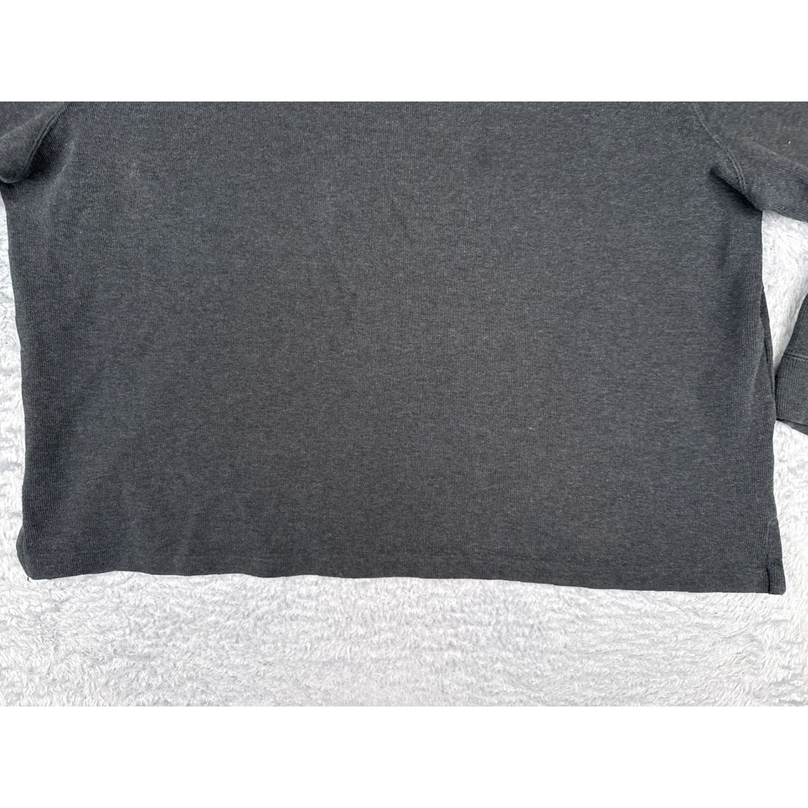 Ralph Lauren VINTAGE Polo Ralph Lauren Sweater Shirt Adult 2XL Gray 1/4 Zip Mock Neck Men Size US XXL / EU 58 / 5 - 5 Thumbnail