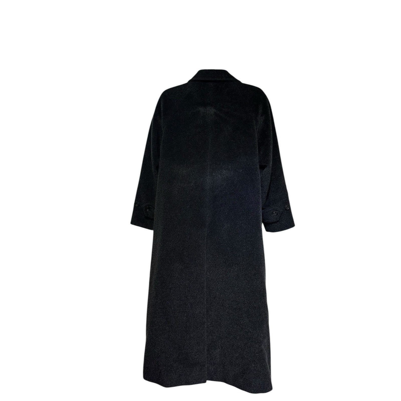 Paul Stuart Paul Stuart Vintage Kid Mohair Wool Long Coat 9AR Size M / US 6-8 / IT 42-44 - 2 Thumbnail