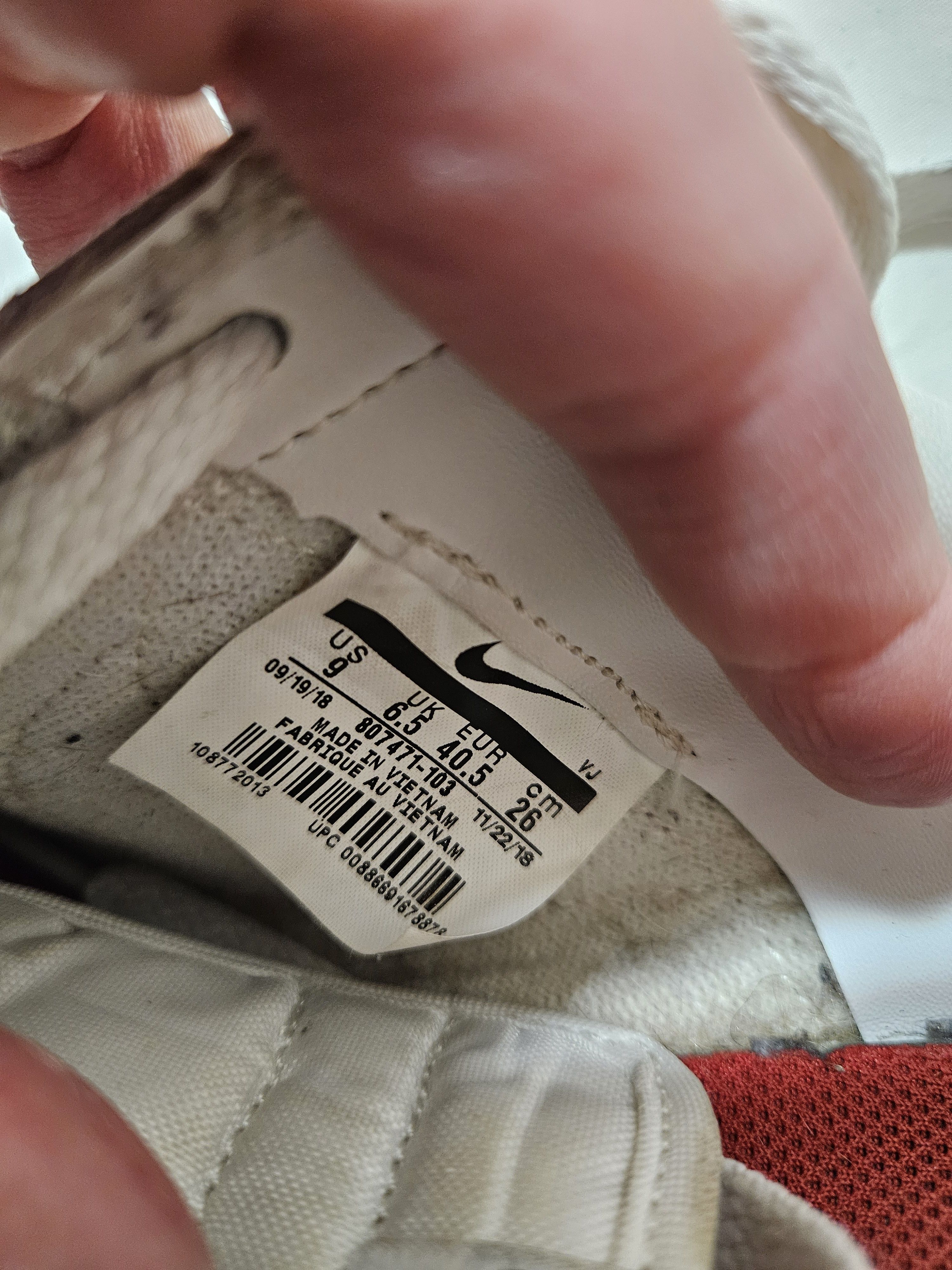 Nike 2018 Nike Cortex Forrest Gump shoes Size US 9 / IT 39 - 9 Thumbnail