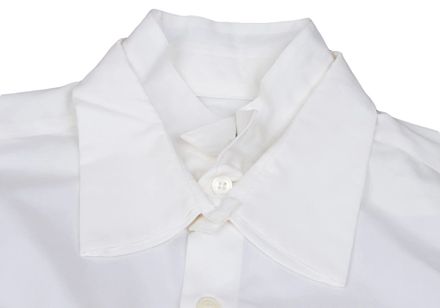 Yohji Yamamoto Yohji Yamamoto Cotton Detachable Collar Shirt Size US S / EU 44-46 / 1 - 3 Thumbnail