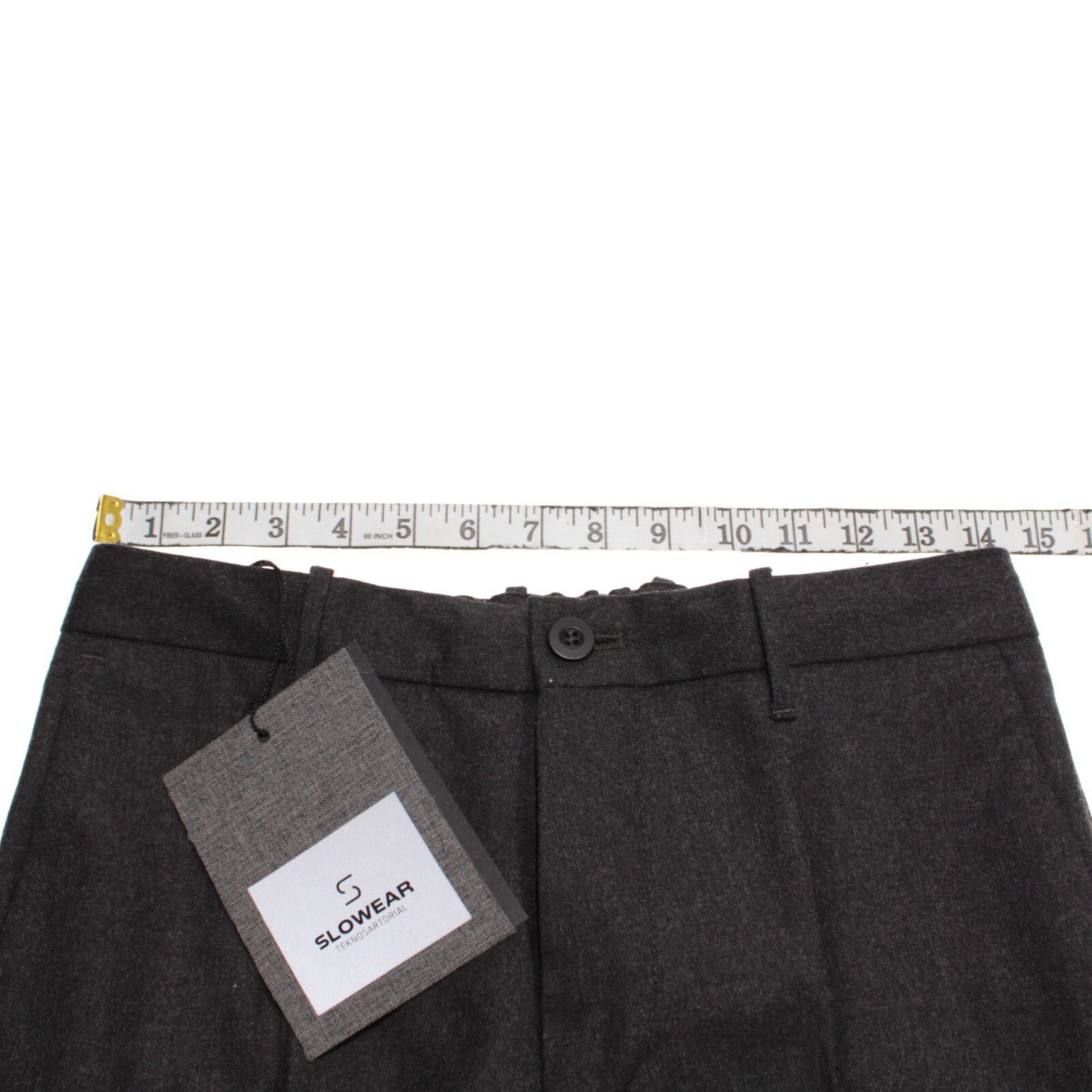 Slowear Slowear New with tags Dress Pants Size 30 US In Gray Size US 30 / EU 46 - 4 Thumbnail
