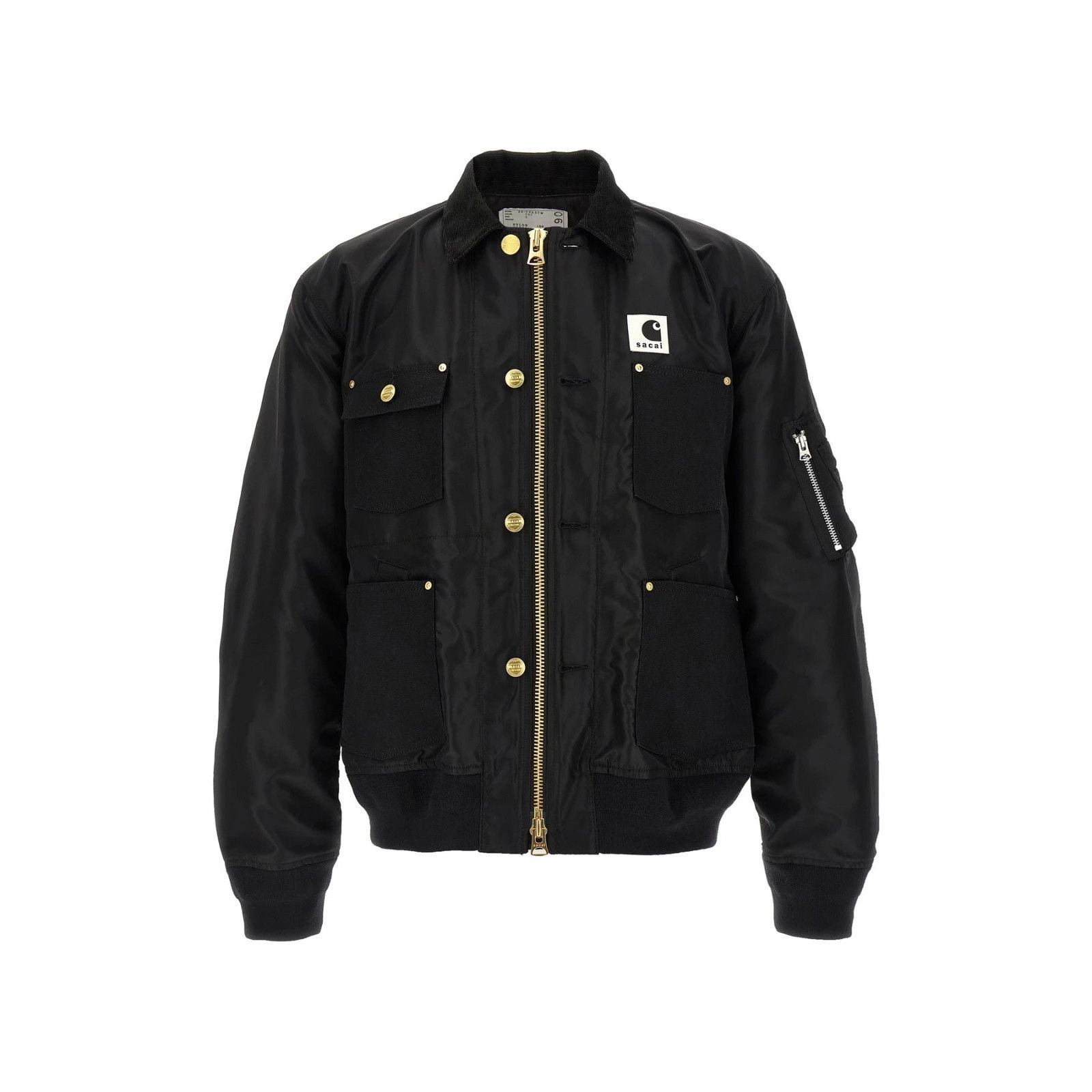 Carhartt × Sacai SACAI X CARHARTT WIP REVERSIBLE DUCK JACKET | Grailed