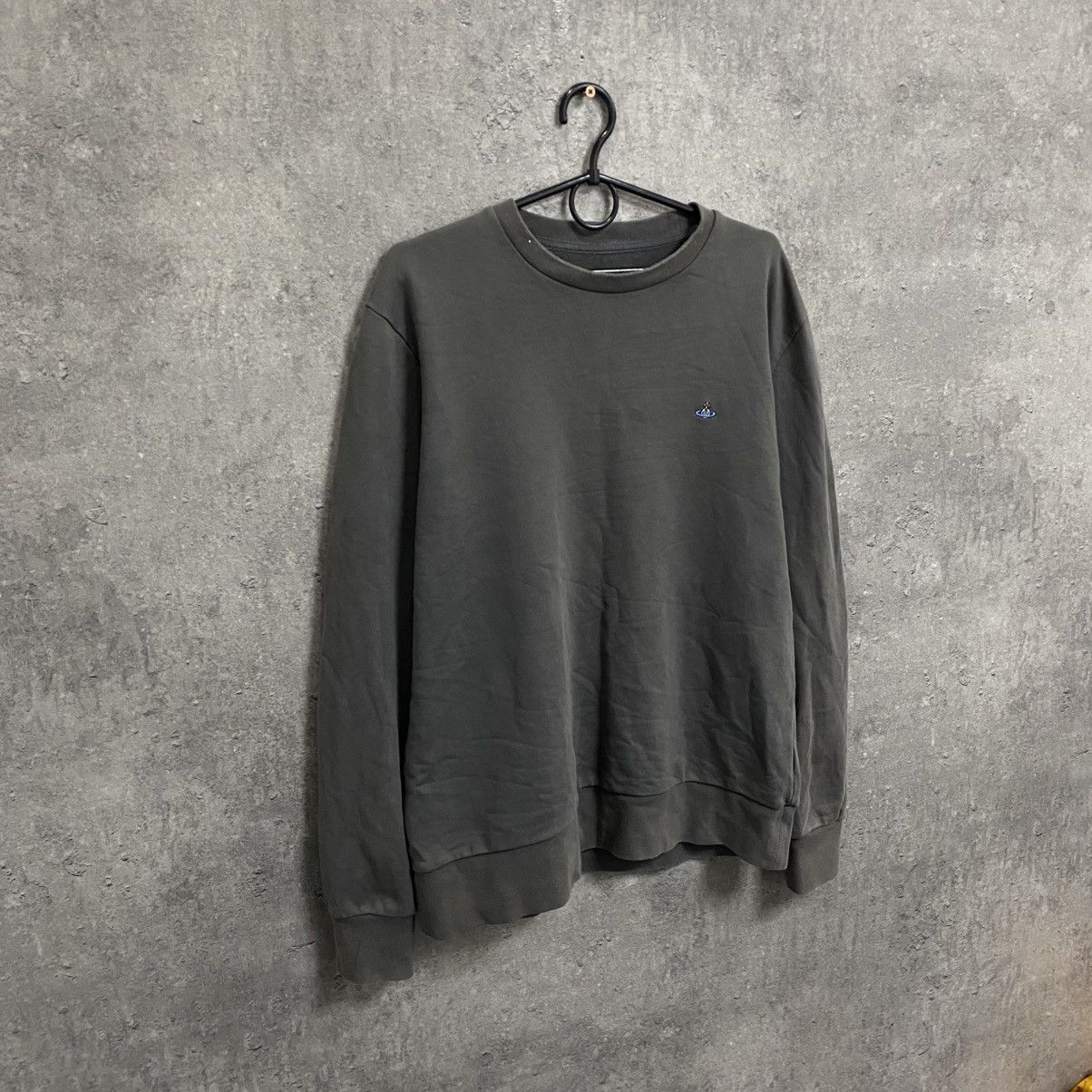 Vivienne Westwood Vintage Vivienne Westwood Sweatshirt Orb Logo Basic Pullover Size US M / EU 48-50 / 2 - 3 Thumbnail