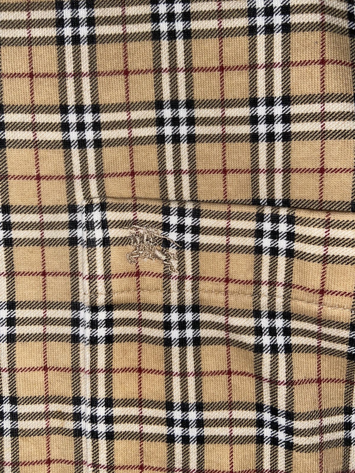 Burberry BURBERRY NOVA CHECK SWEATSHIRT Size US M / EU 48-50 / 2 - 4 Thumbnail