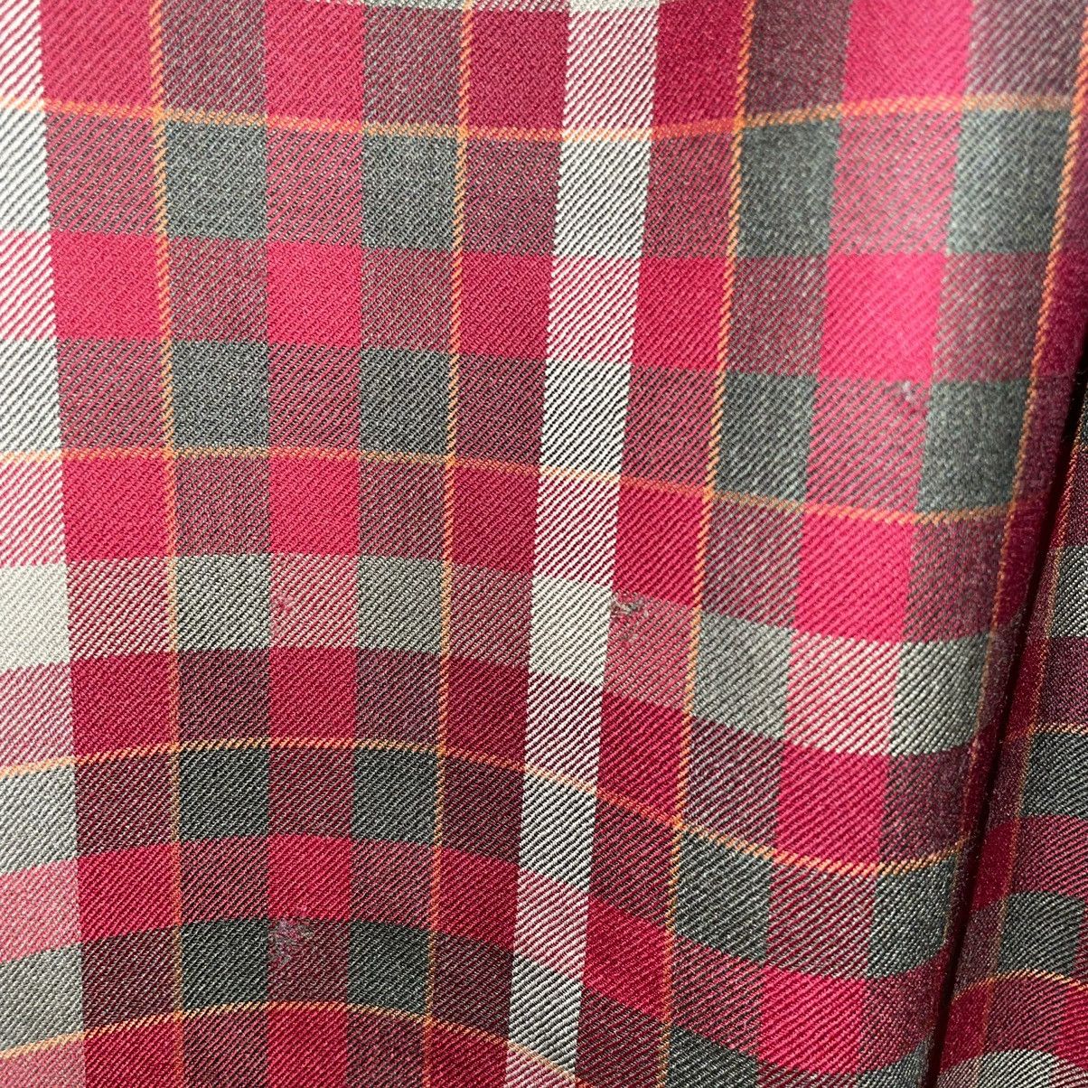 Pendleton × Vintage Pendleton Red Tartan Flannel Virgin Wool Size US M / EU 48-50 / 2 - 4 Thumbnail
