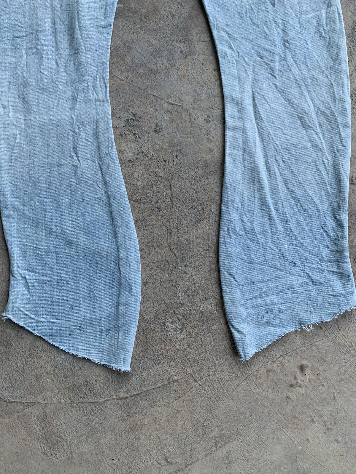02DERIV. × Japanese Brand O2DERIV. japanese Brand Distressed Denim Size US 30 / EU 46 - 18 Thumbnail