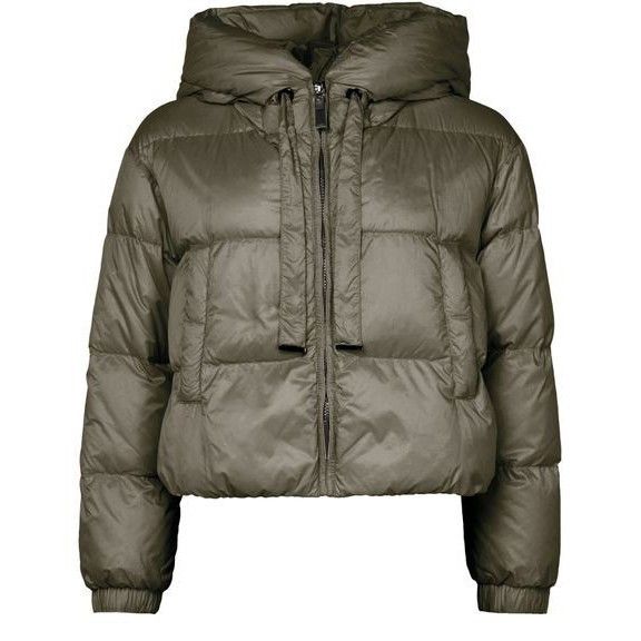 Max Mara MAX MARA The Cube Seie Puffer Gray Jacket New & Authentic (W Size S / US 4 / IT 40 - 1 Thumbnail