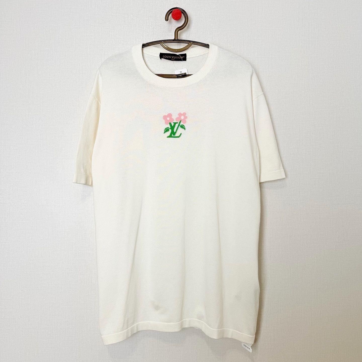 Louis Vuitton Louis Vuitton x Tyler Floral Logo T-Shirt XS Size US XS / EU 42 / 0 - 1 Thumbnail